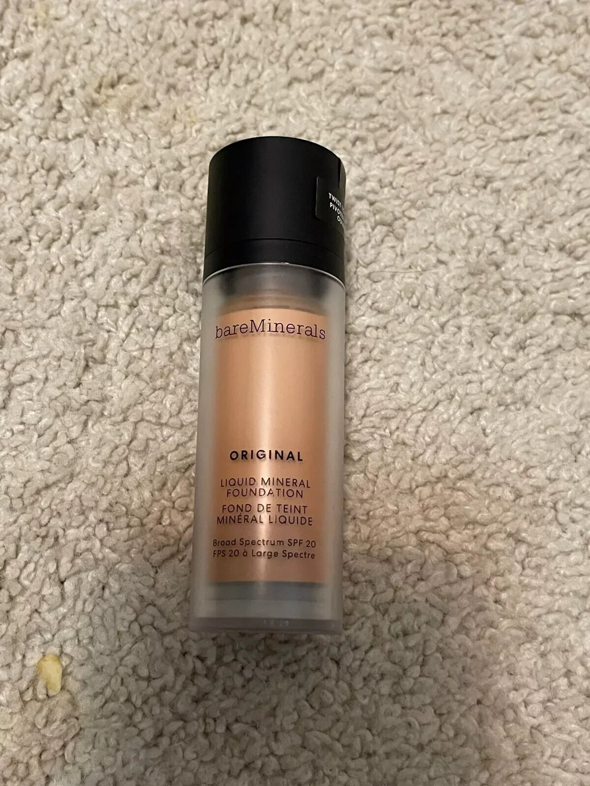 bareMinerals liqued mineral foundations spf 20 SPF30 -Golden ivory07