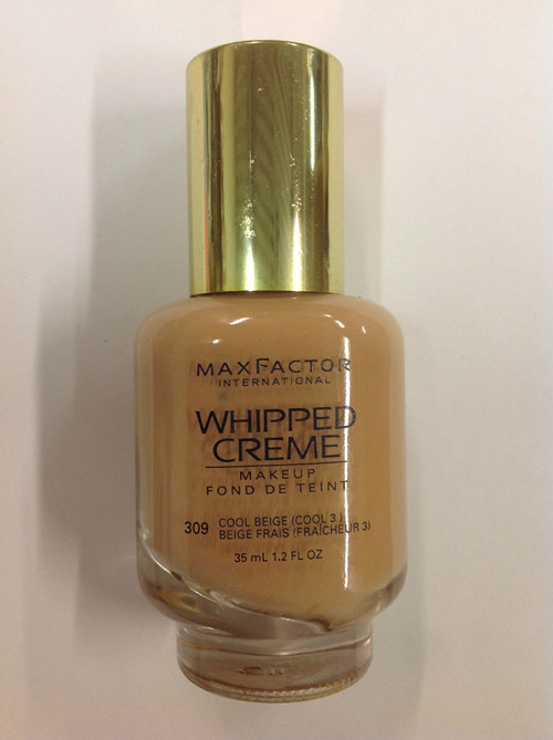 Max Factor Whipped Creme Makeup – 309 COOL BEIGE