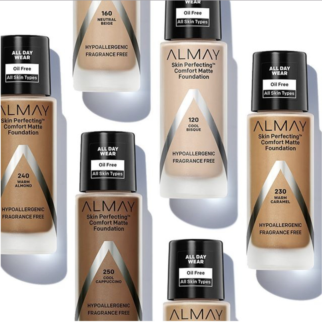Almay Skin Perfecting Comfort Matte Foundation, You Choose