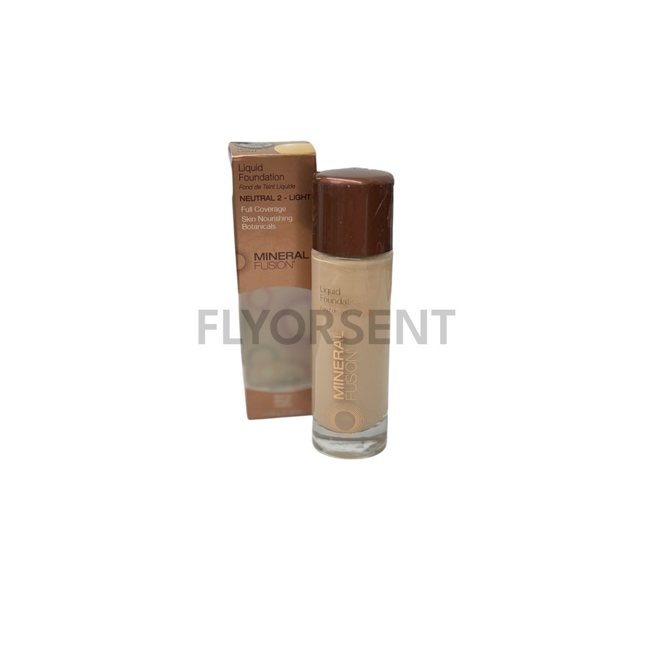 Mineral Fusion Foundation, Liquid Foundation – Neutral 2-Light NIB