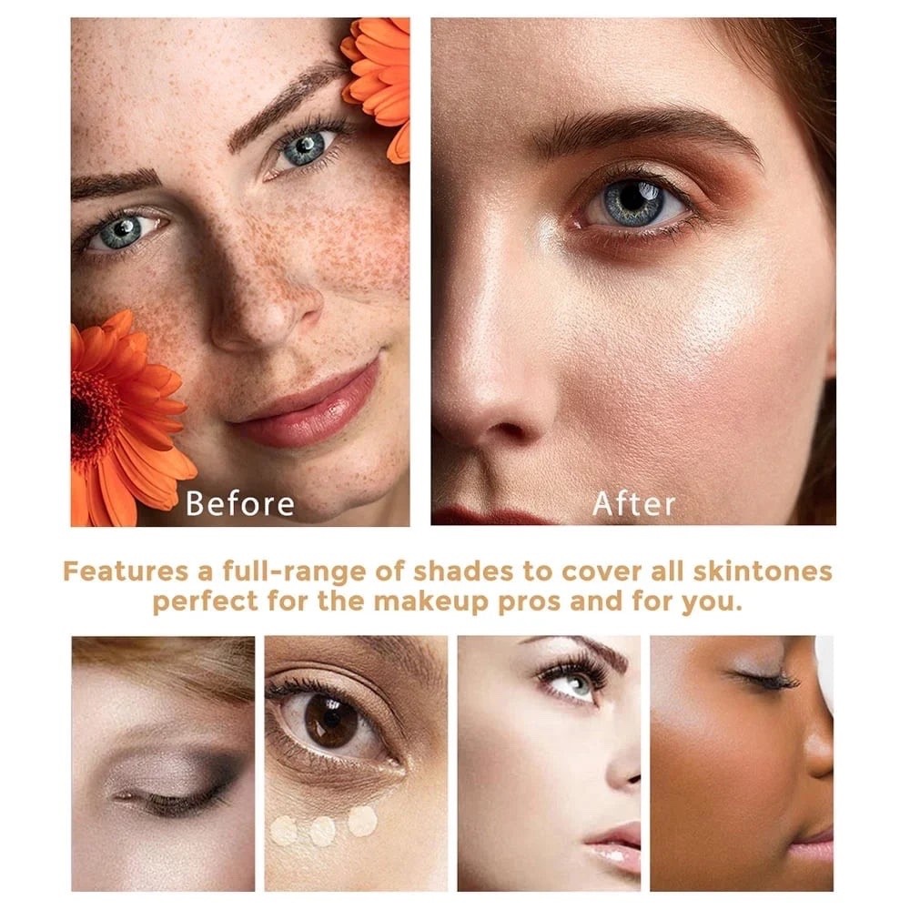 Color Changing Foundation by TLM