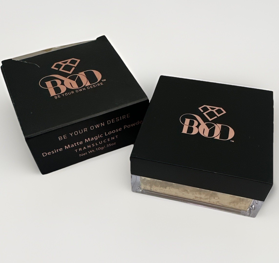 Be Your Own Desire BYOD Desire Matte Magic Loose Powder – Translucent {122}