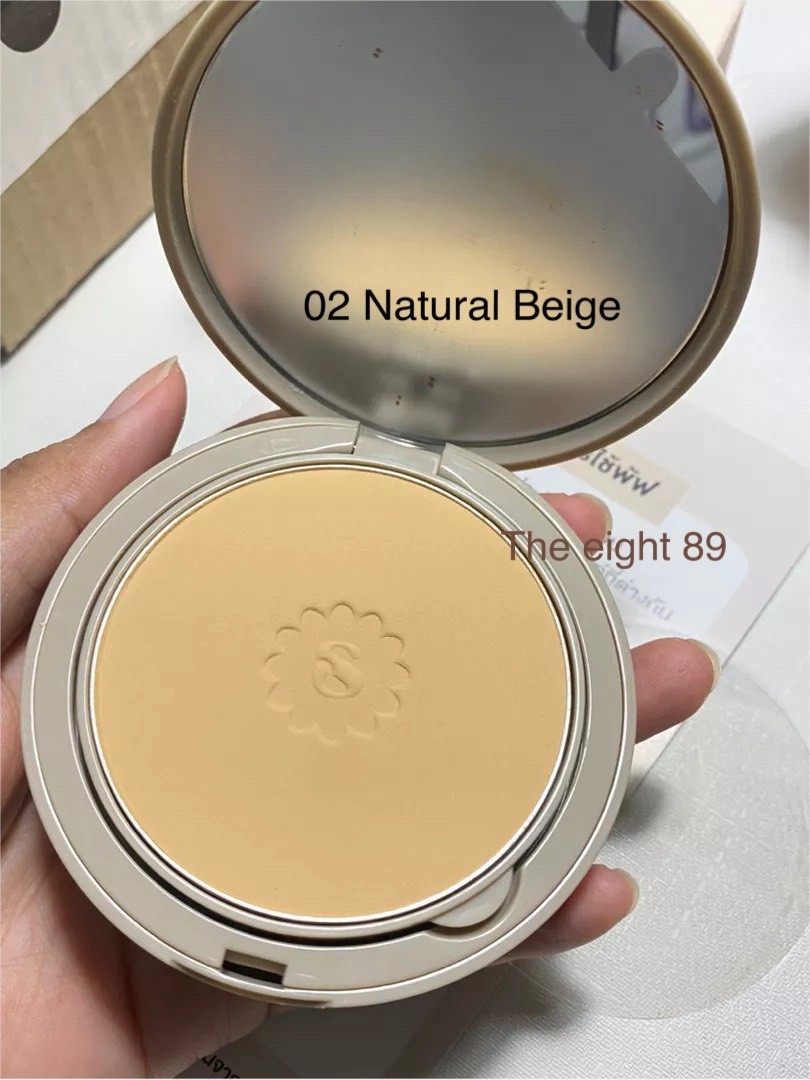 SUPERMOM l​ Second skin pressed powder Foundation Powder Vegan Certified 9g