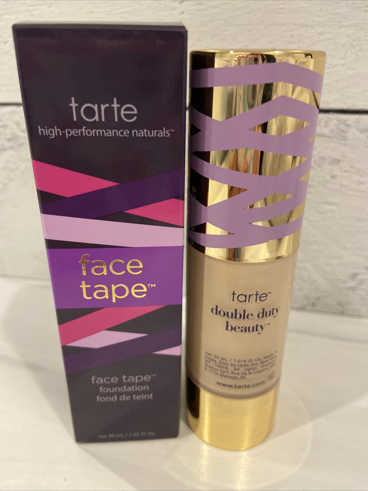 Tarte Foundcealer 1fl Oz NIB Multitasking Foundation 12N Fair Neutral