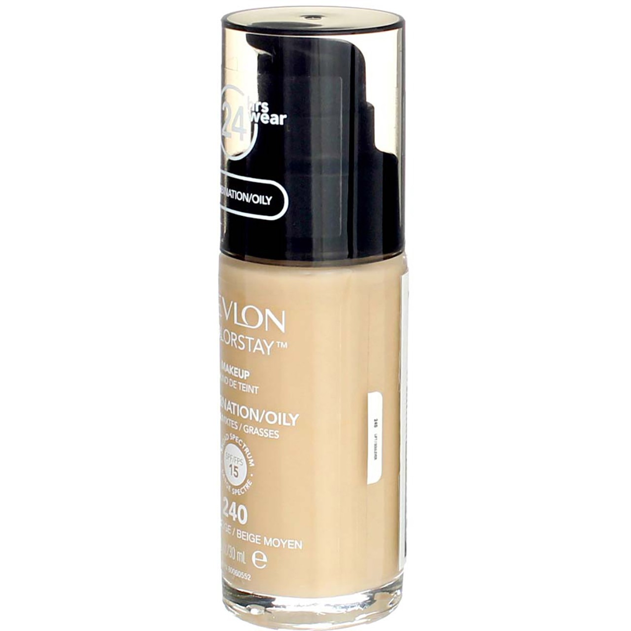 2 Pack Revlon ColorStay Makeup Foundation For Combination Oily Skin, Medium B…