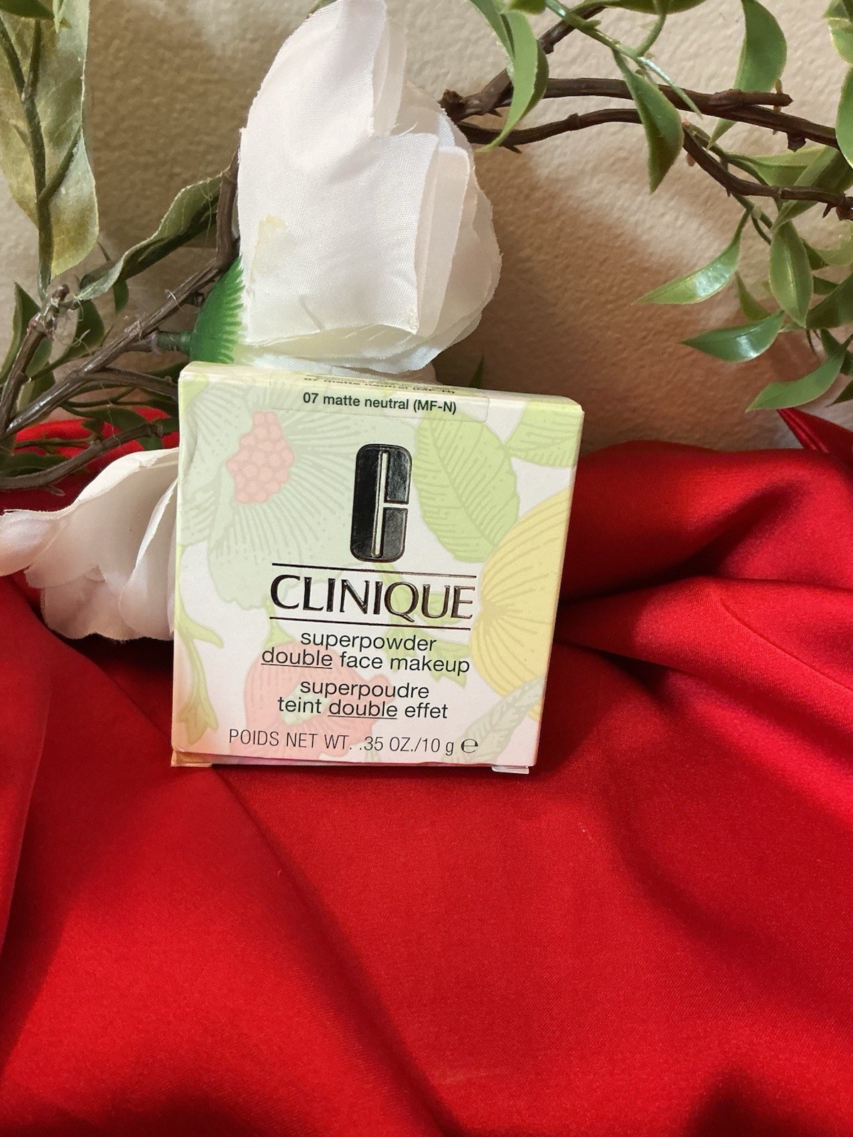 Clinique Superpowder Double Face Powder Foundation 07 Matte Neutral 0.35 oz