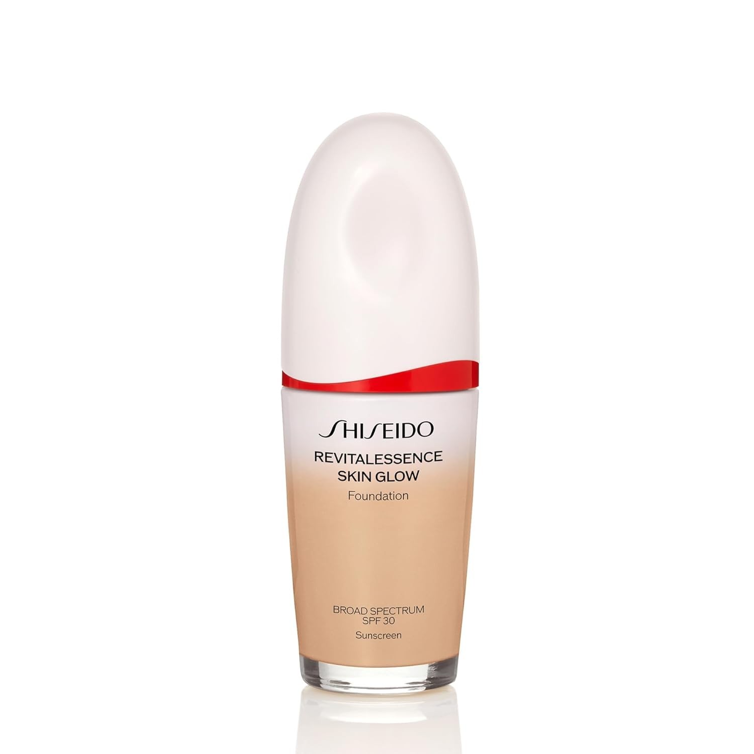 Shiseido RevitalEssence Skin Glow Foundation SPF 30 160 SHELL 1 OZ NEW