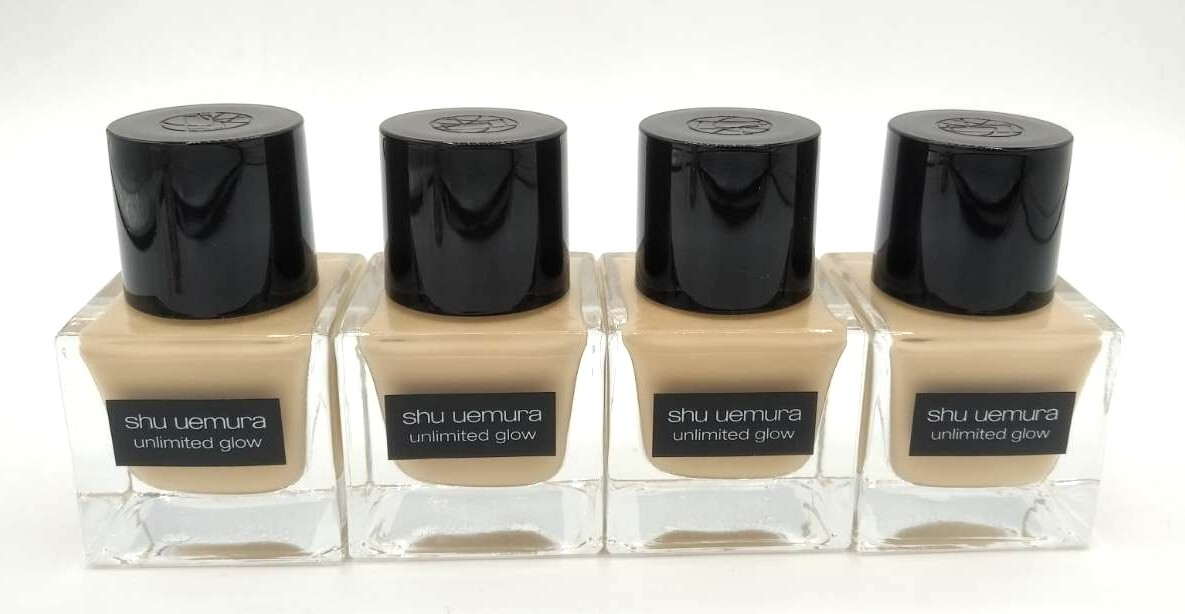 Shu Uemura Unlimited Glow Breathable Care-In Foundation SPF 18 PA+++ US SELLER