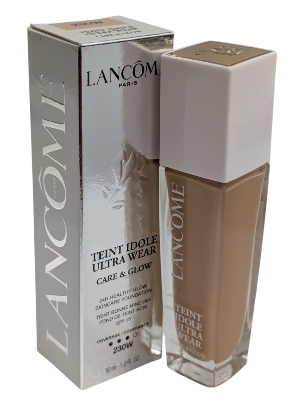 Lancome Teint Idole Ultra Wear Care & Glow 1 oz / 30 ml Shade 230W MSRP $47