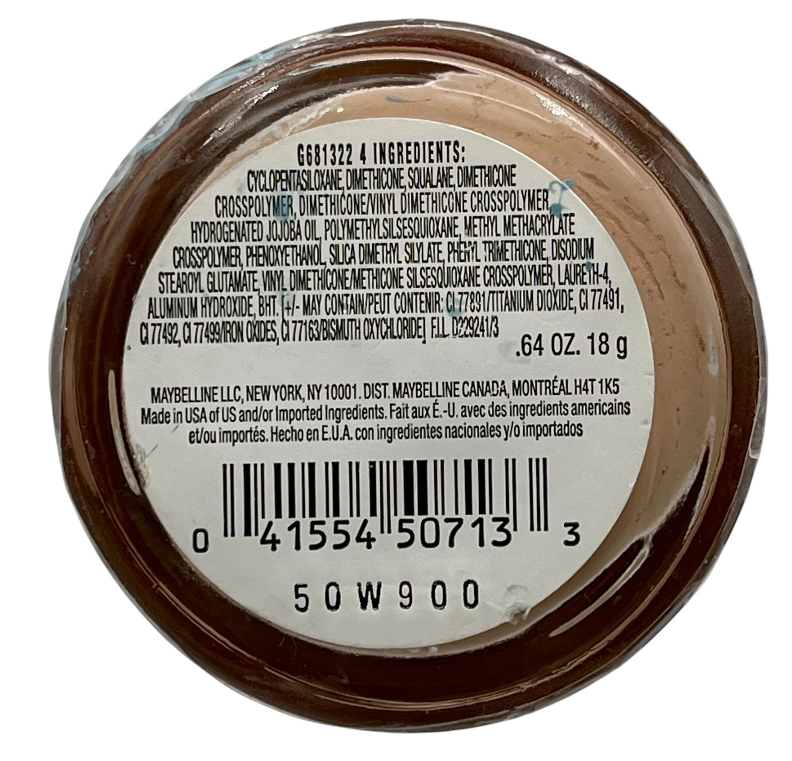 Maybelline Dream Matte Mousse Creamy Natural Light 5 Sealed ***READ