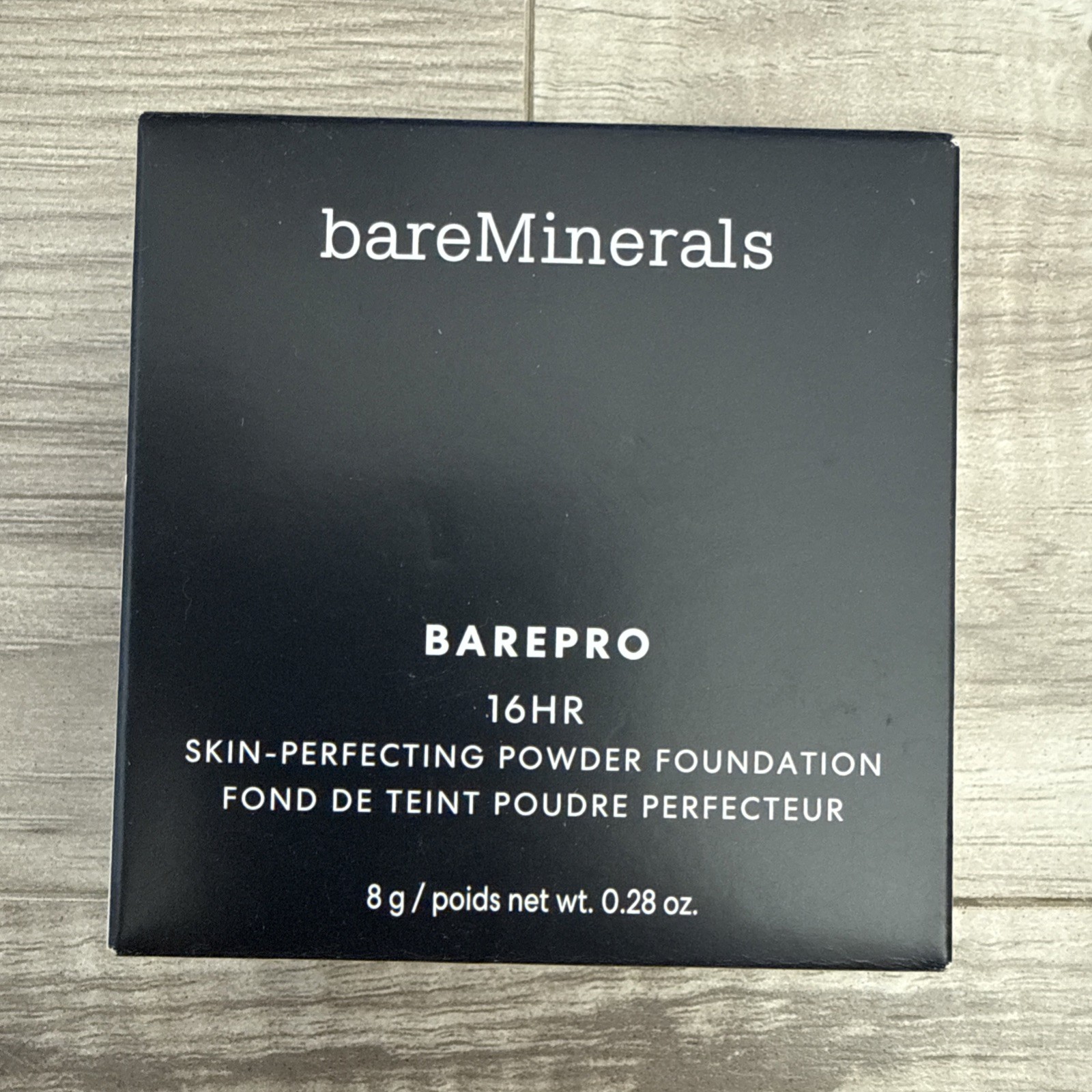 bareMinerals DEEP 50 COOL Barepro 16hr wear Perfecting powder Foundation 8g