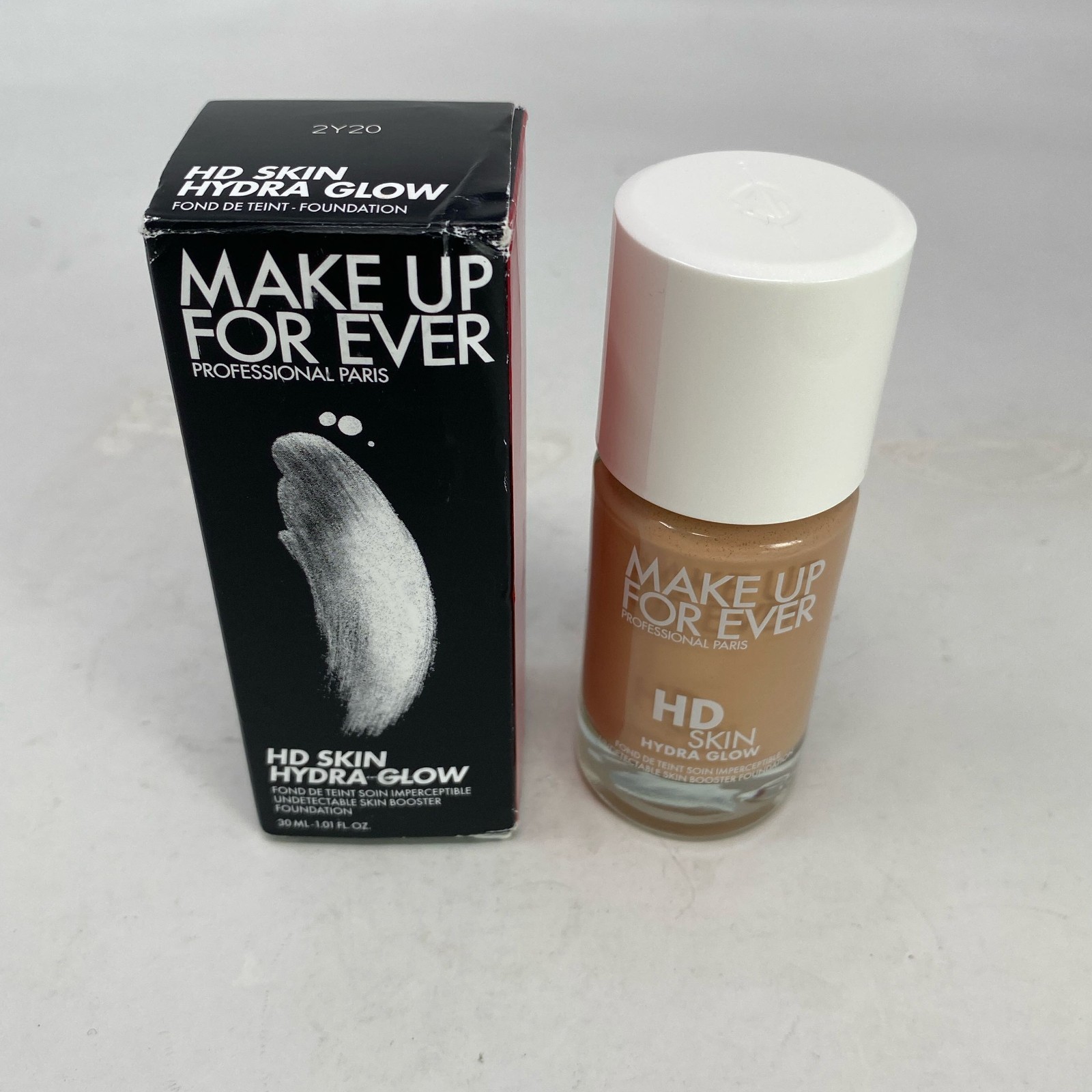 Make Up For Ever HD Skin Hydra Glow 2Y20 Warm Nude 1 oz