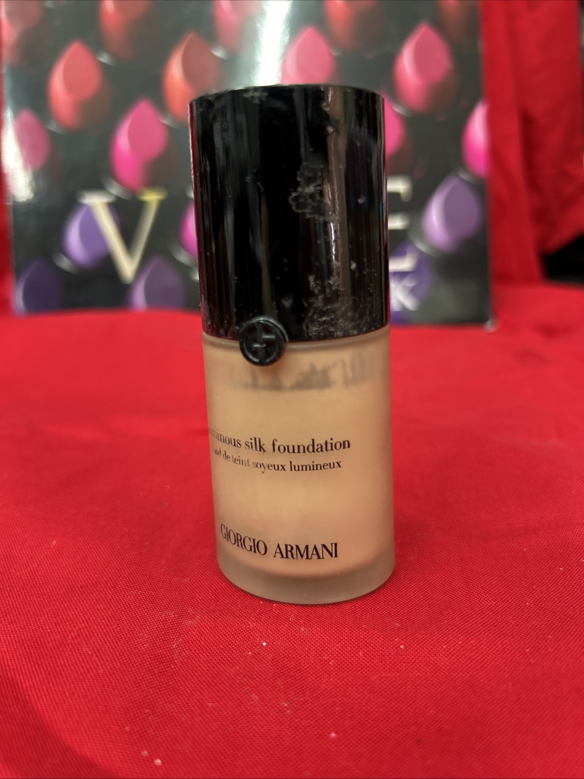 Giorgio Armani luminous silk Read Description Unknown Shade Seems Like #5