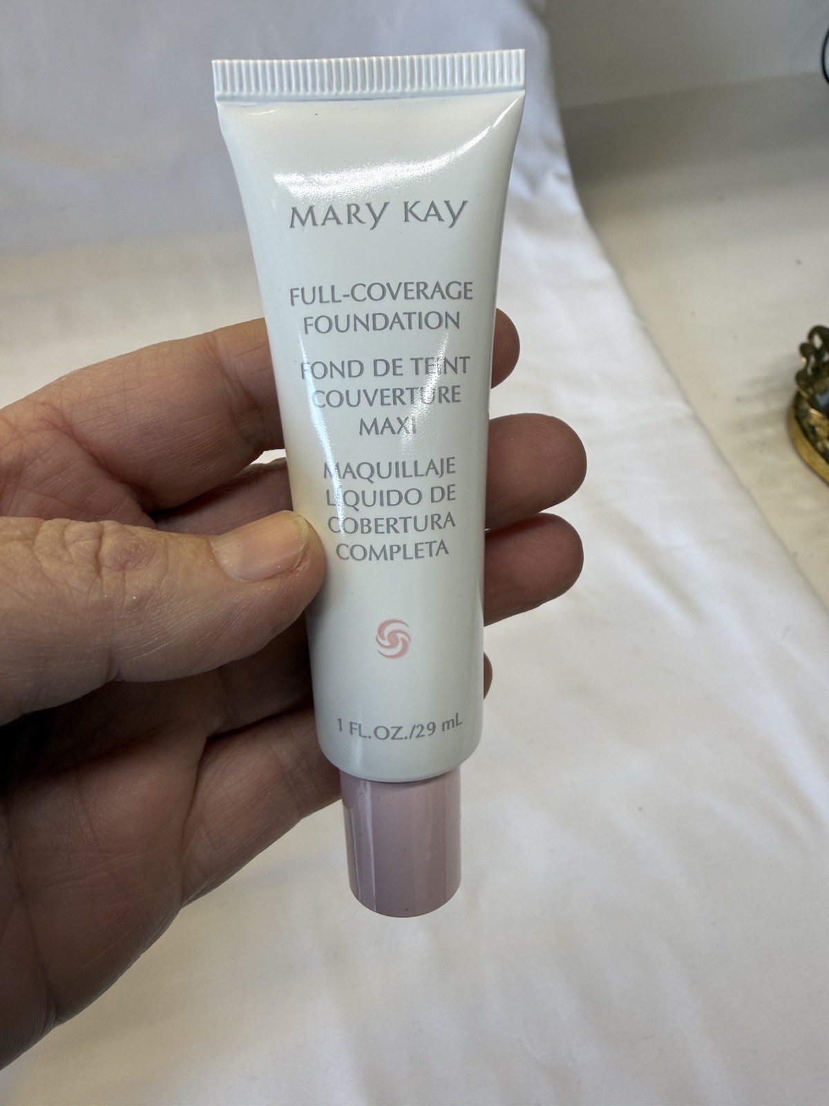 Mary Kay Medium & Full Coverage Foundation 1oz YOU PICK Pink Top + Free Sample
