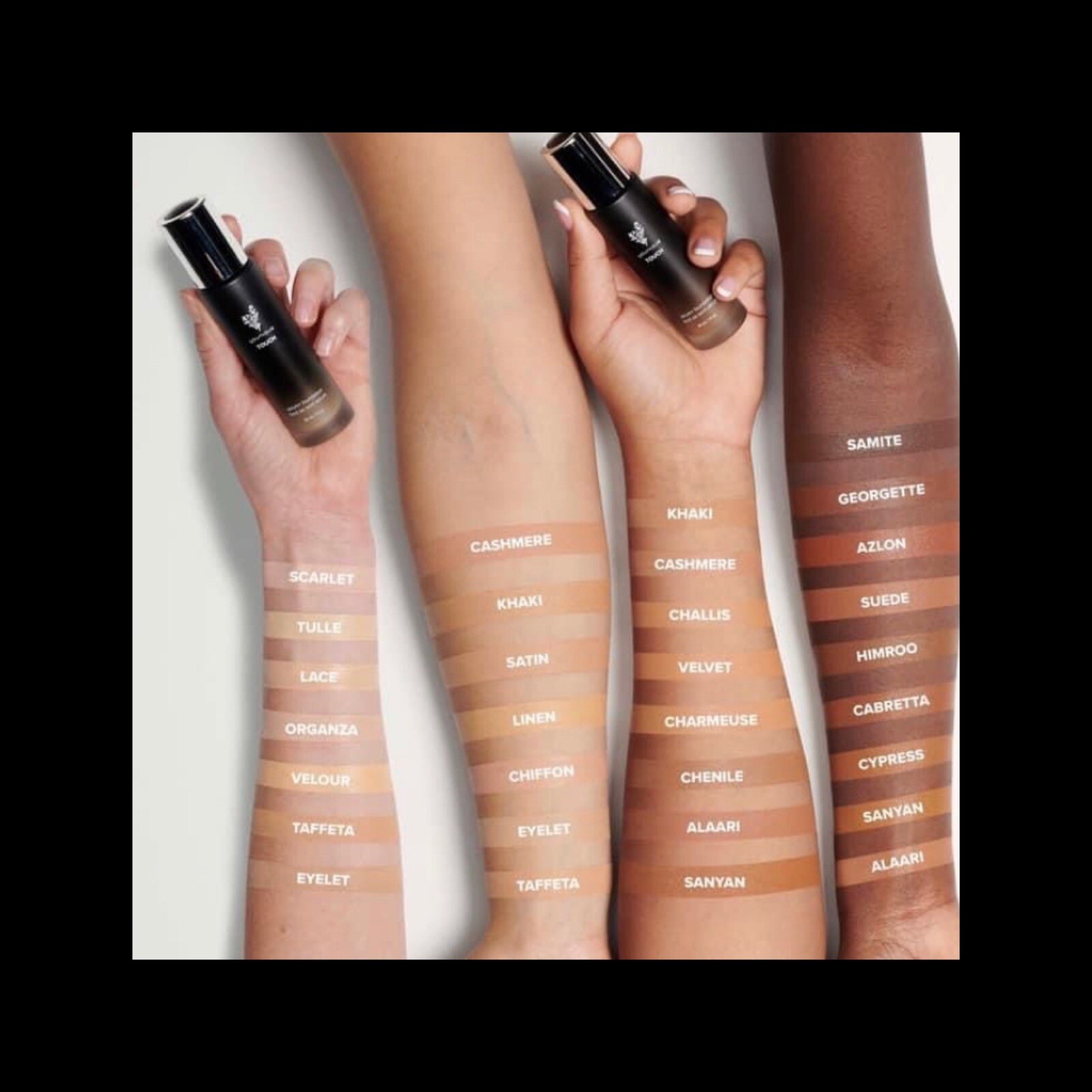 YOUNIQUE TOUCH serum+ foundation