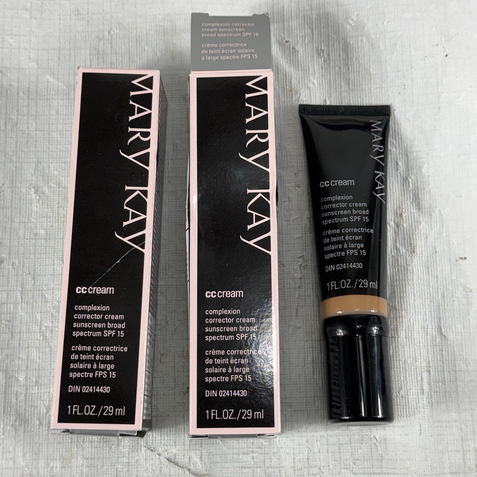 Mary Kay CC Cream Color Very Deep SPF 15 #086620 – NIB Lot Of 2 Exp 7/26