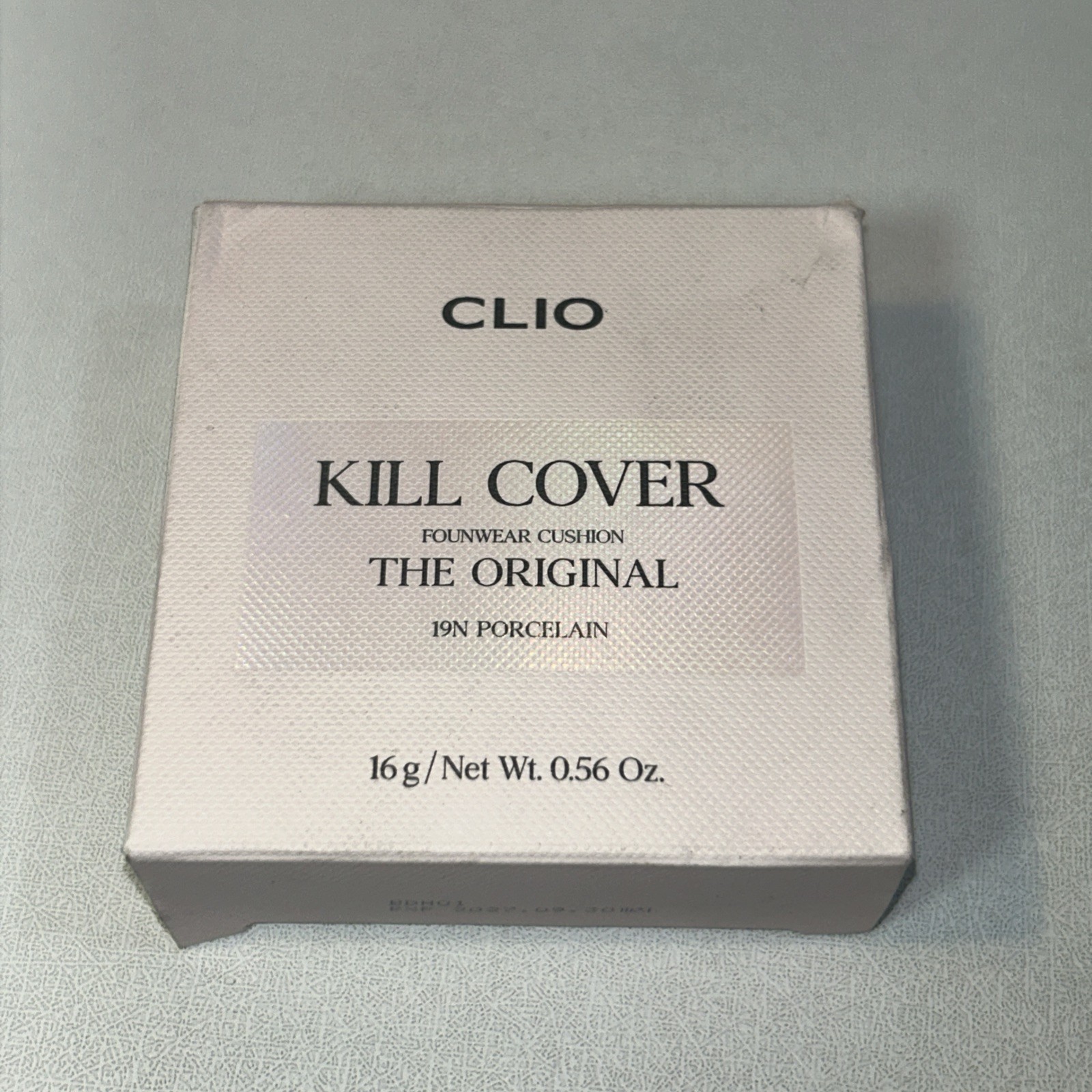 New In Box Clio Kill Cover The Original 19N Porcelain, Sealed
