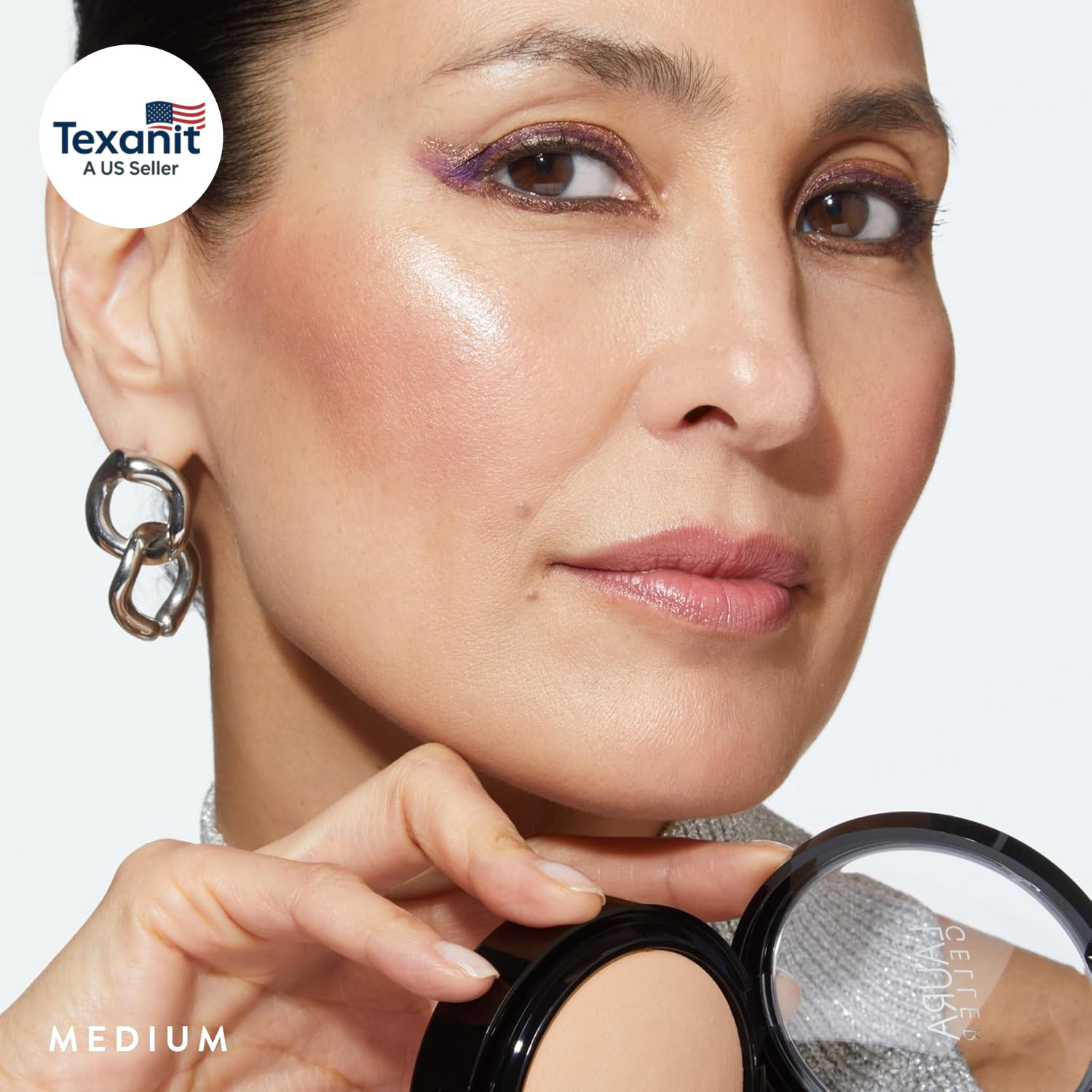 Baked Double Take Powder Foundation – Medium – Buildable Medium to Full Coverage