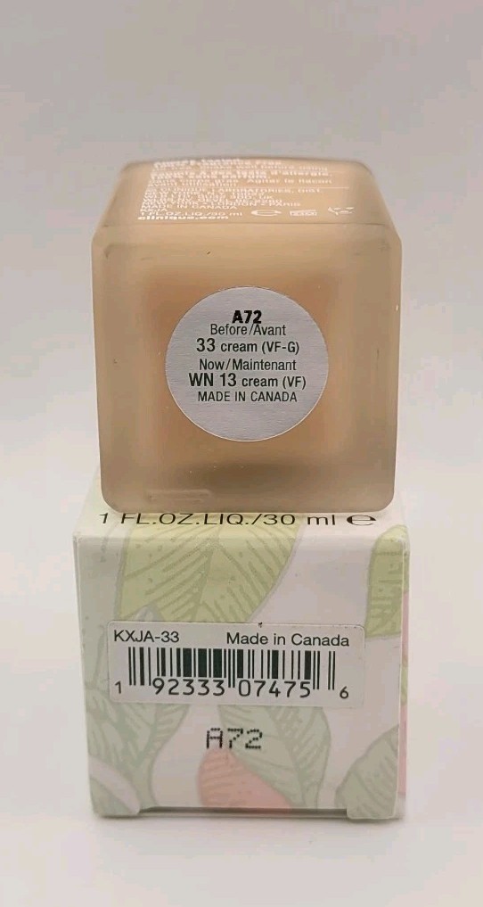 CLINIQUE Superbalanced Makeup Foundation – WN 13 Cream (VF)- 1 oz / 30ml .