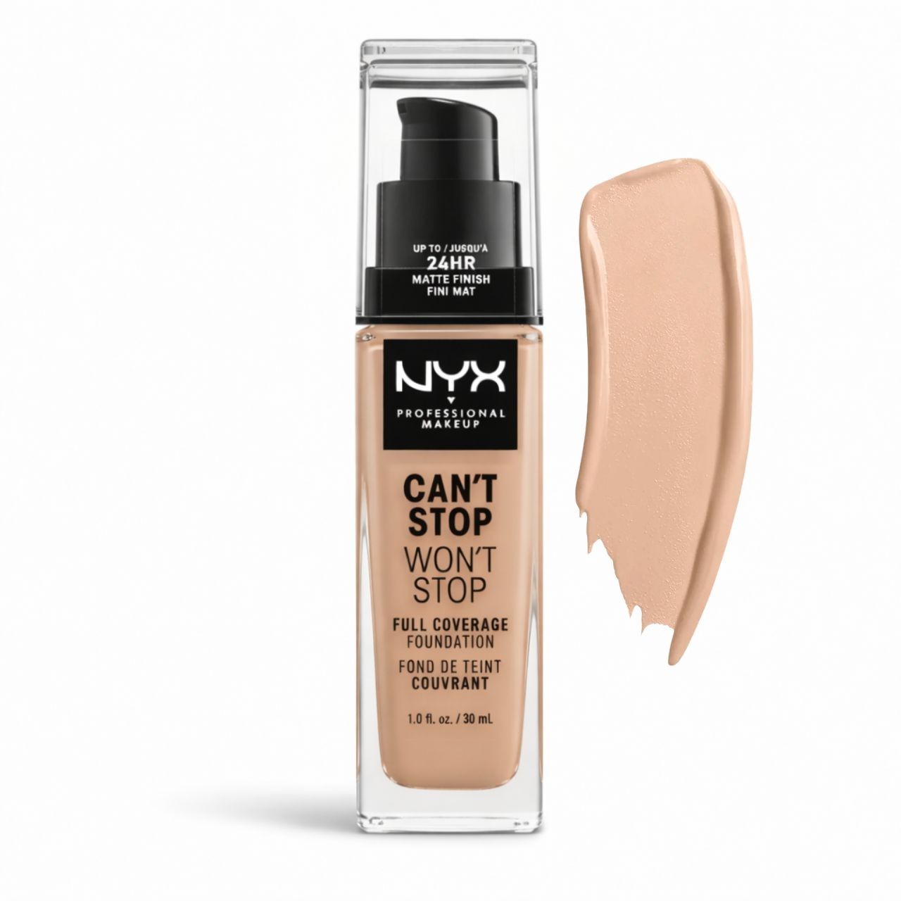NYX Can’t Stop Won’t Stop Full Coverage Foundation