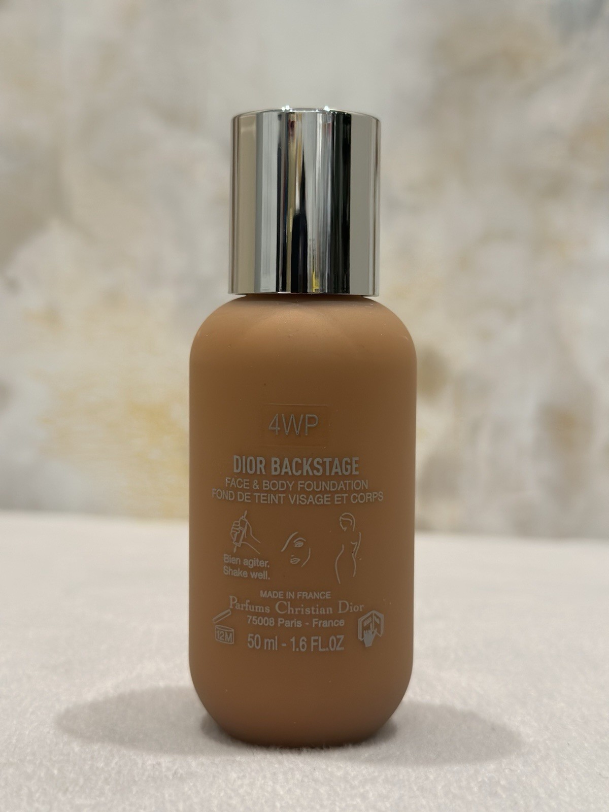 Dior Backstage Face & Body Liquid Foundation Shade 4WP 1.6oz / 50ml