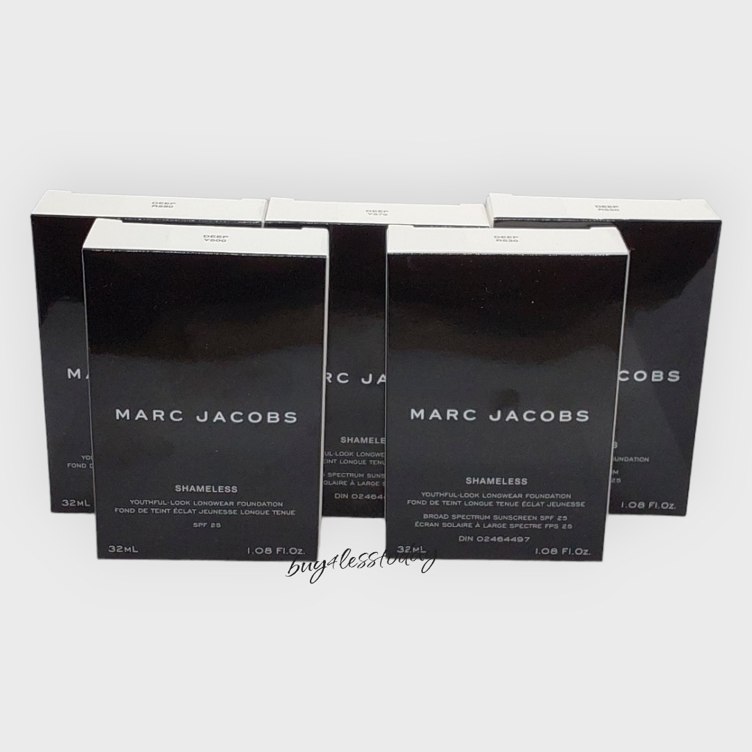 Marc Jacobs Shameless Youthful Look Longwear Foundation 32ml (CHOOSE YOUR SHADE)