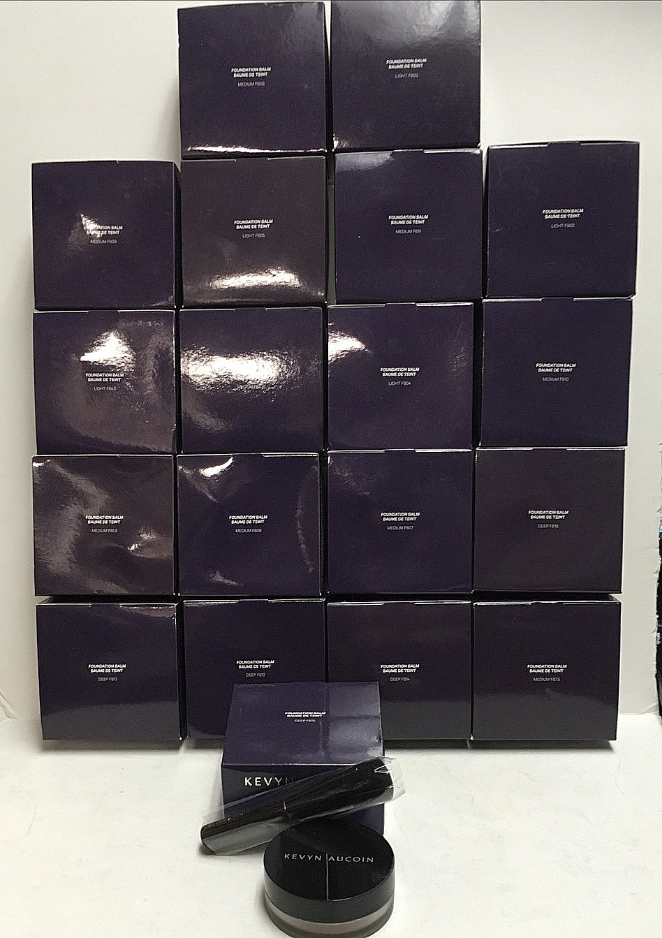 Kevyn Aucoin Foundation Balm -Assorted – 0.7 oz / 22.3 g – sold separate BNIB