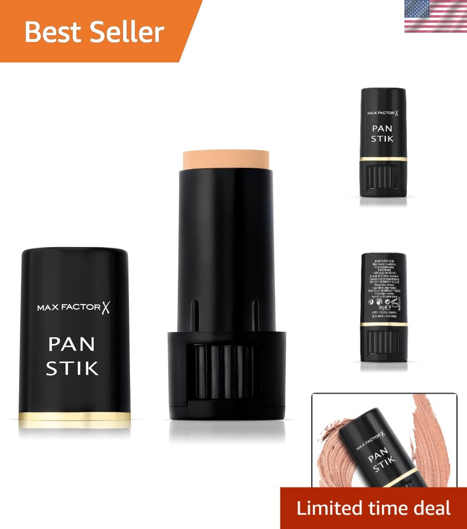 Creamy Pan Stik Foundation 13 Nouveau Beige – Quick Application for Radiant Skin