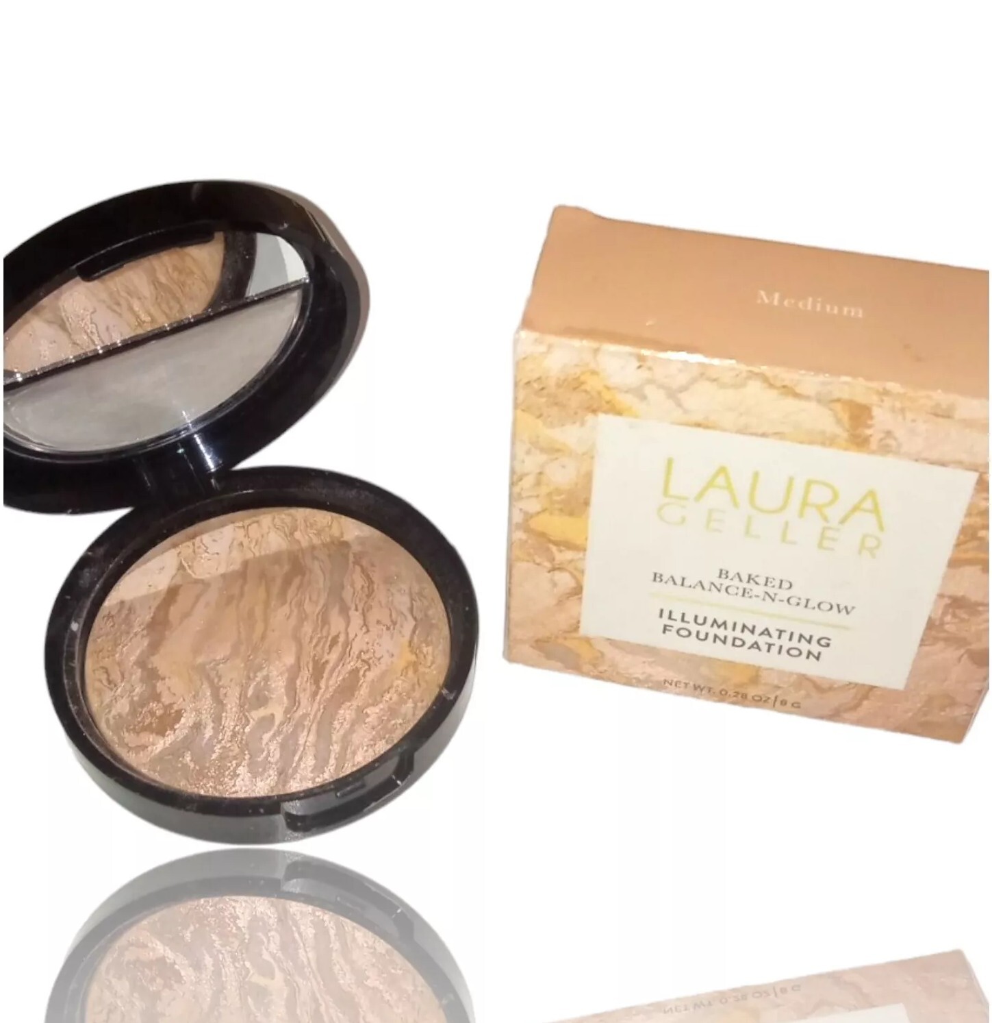 Laura Geller Baked Balance-N-Brighten Illuminating Foundation 9g – Medium Authen
