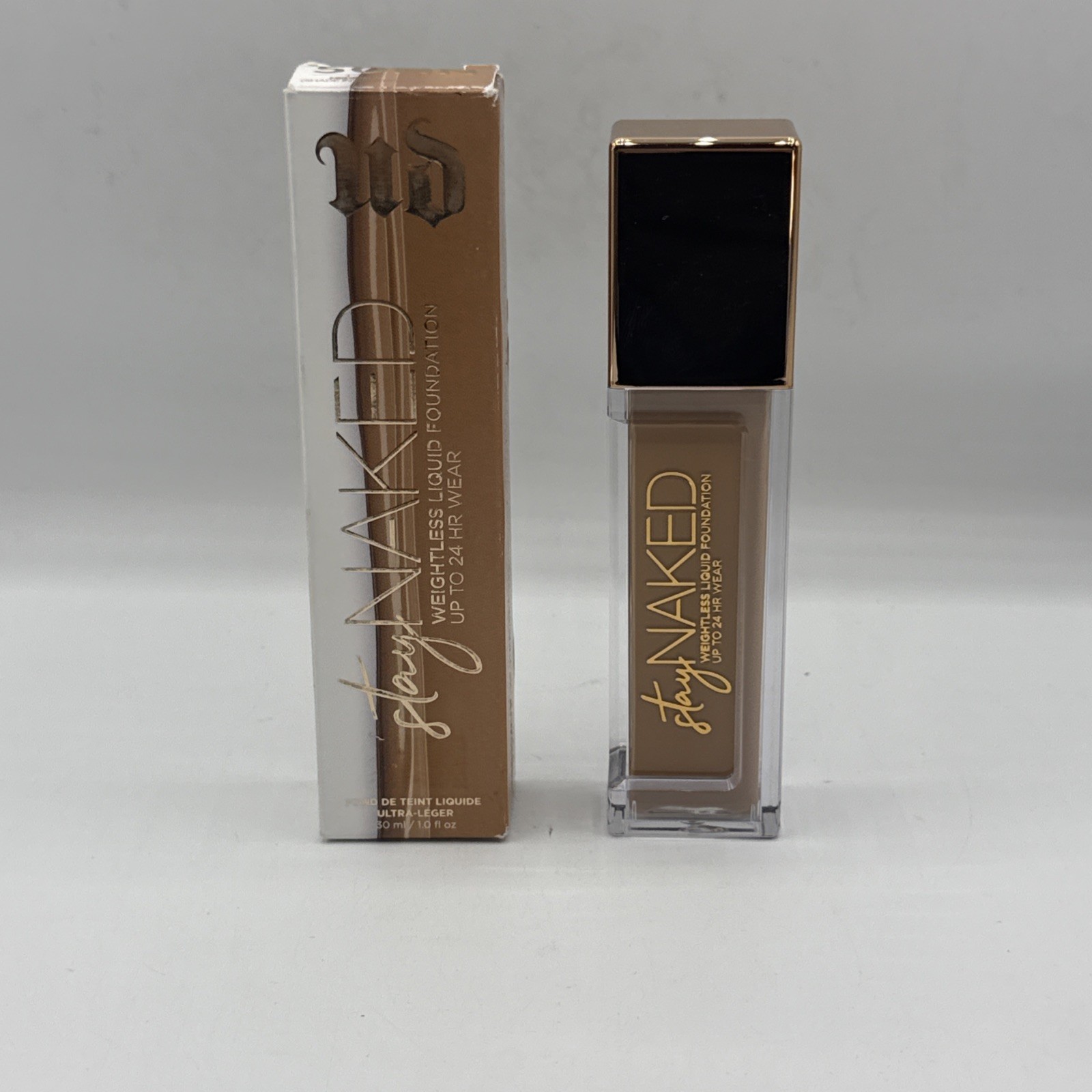 Urban Decay Shade 50NN Stay Naked Weightless Foundation 1 oz Full Regular Size