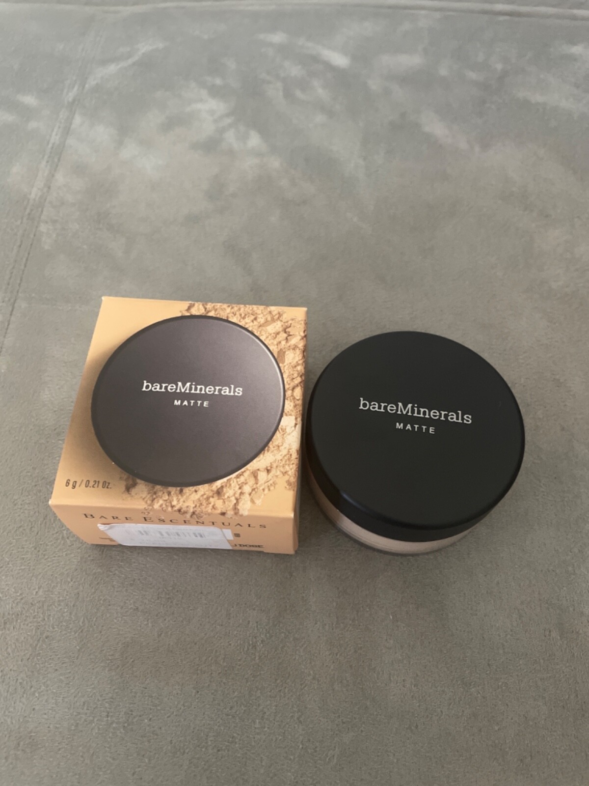 bareMinerals Loose Powder Matte Foundation SPF 15 Golden Fair W10 6g 0.21 oz NIB