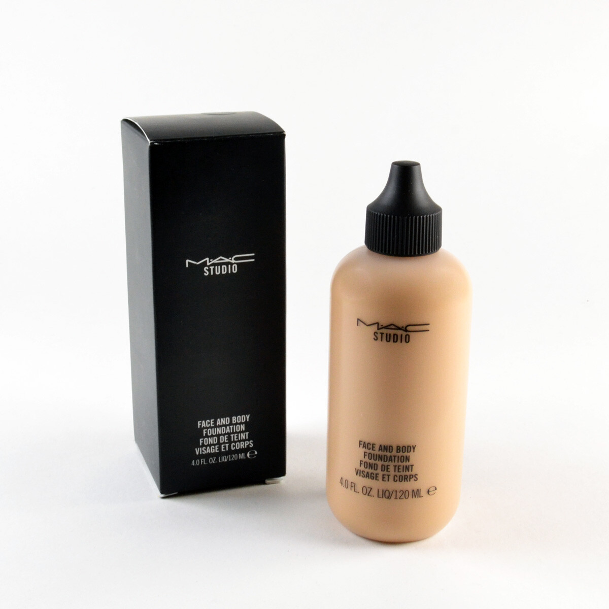 Mac Studio Face & Body Foundation C2 – Jumbo Size 120mL / 4.0 Oz. New