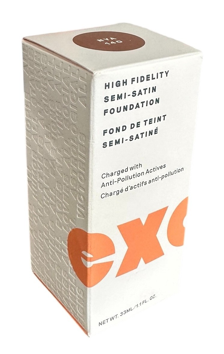 Exa Beauty – Natural High Fidelity Foundation | Clean Vegan Cruelty-Free NYA140