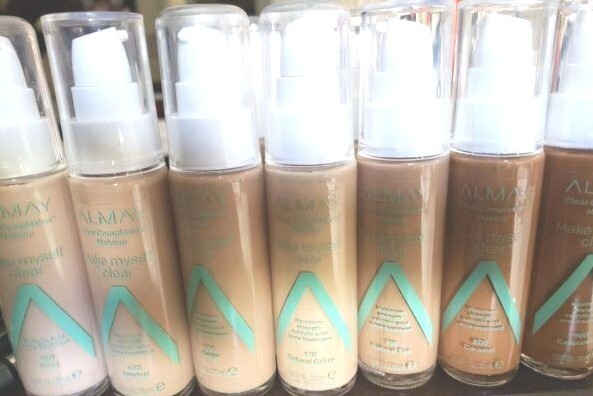 Almay Clear Complexion Makeup Make Myself Clear – Choose Your Shade