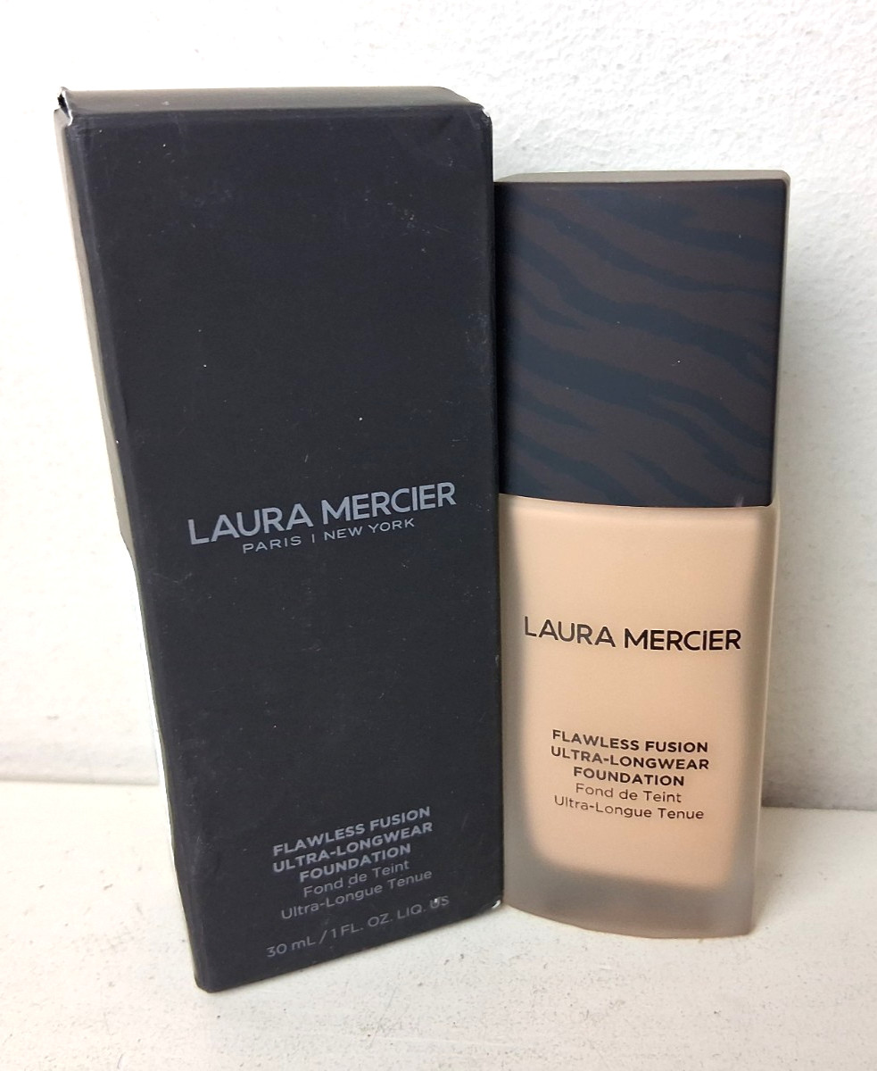 Laura Mercier Flawless Fusion Ultra-Longwear Foundation Dune 3C1 Shade 1 oz