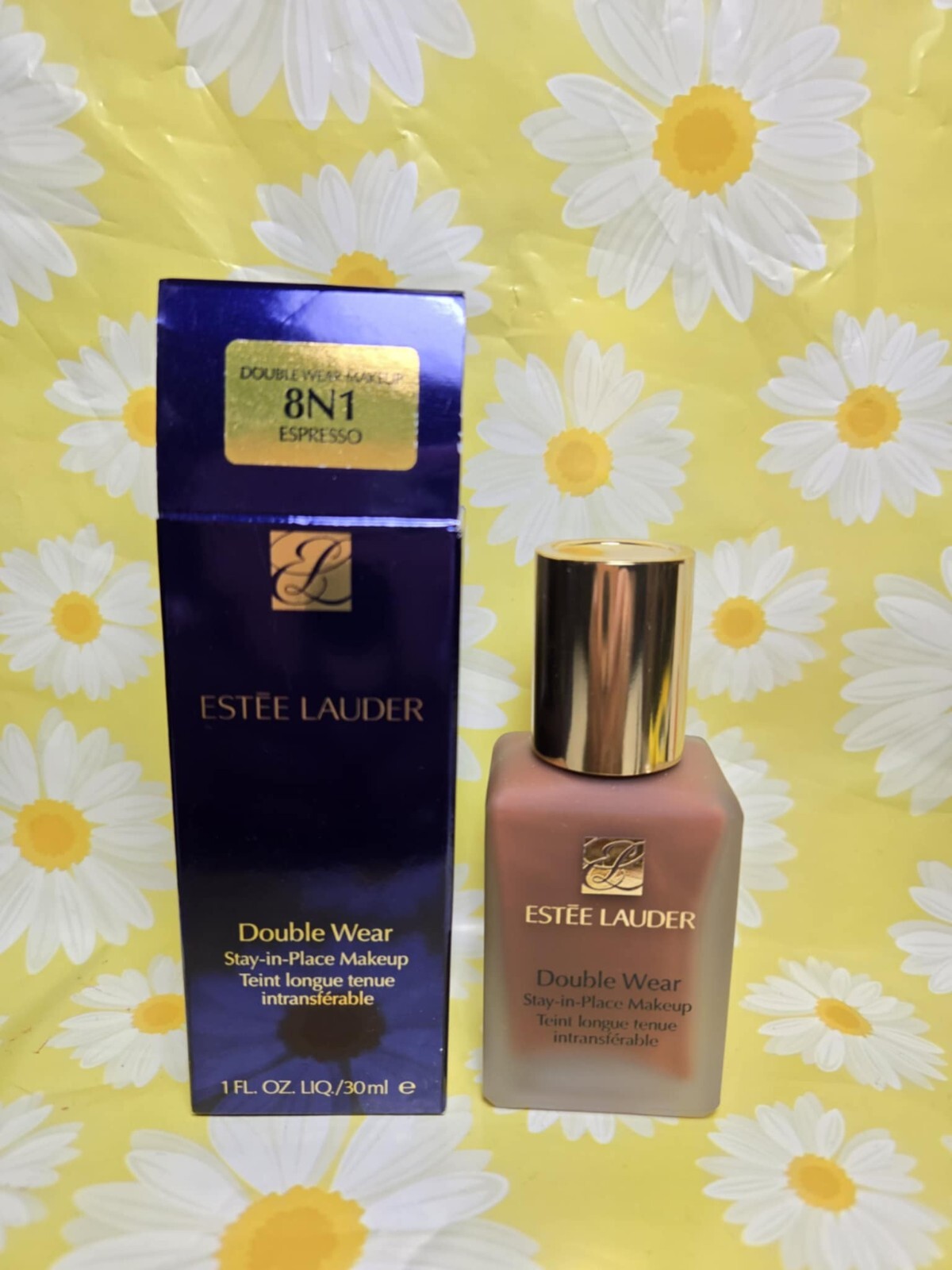 Estee Lauder Double Wear Stay in Place Foundation 8N1 Espresso ORIGINAL FORMULA