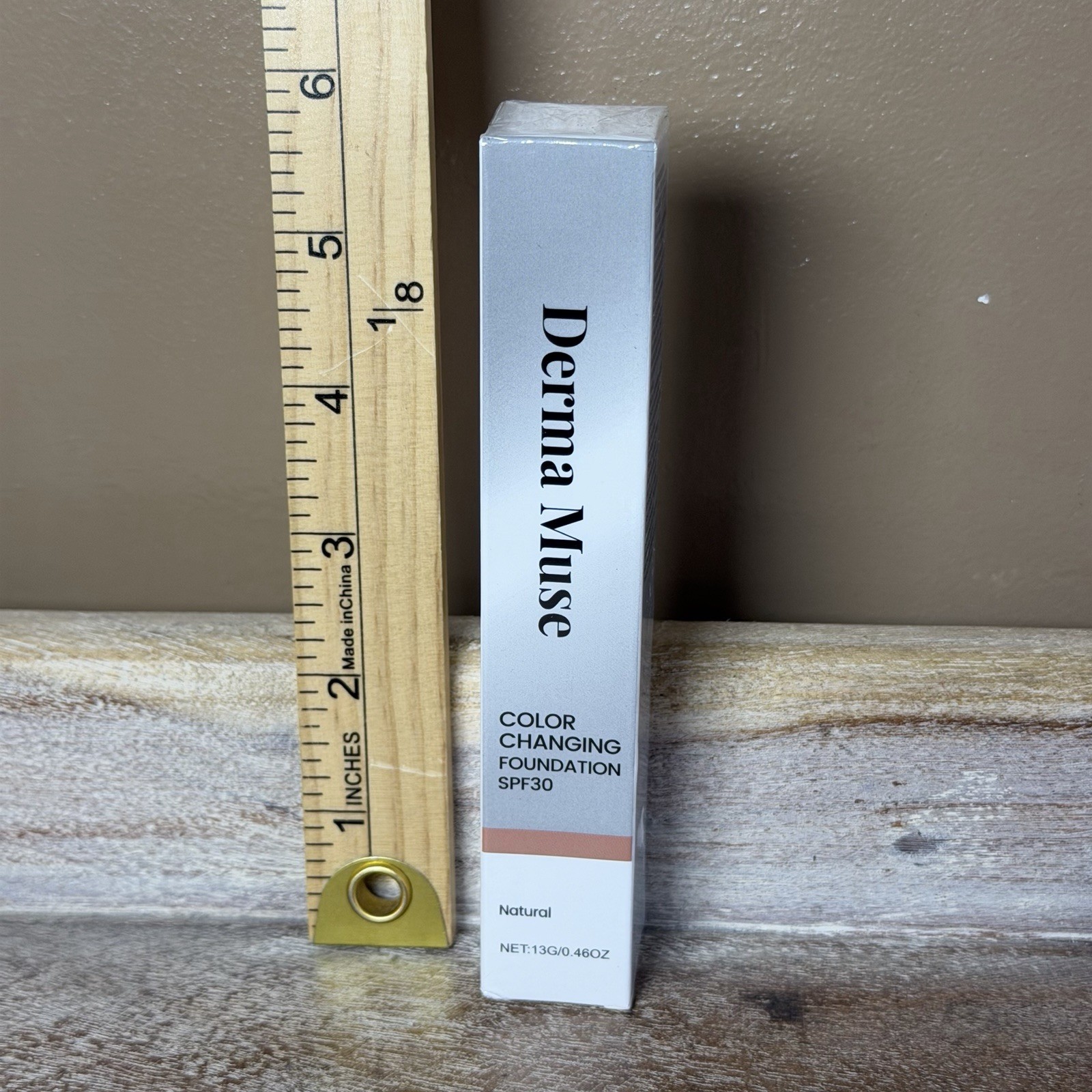 New Color Changing Light Foundation Stick .46 oz / 13 g Exp:01/29
