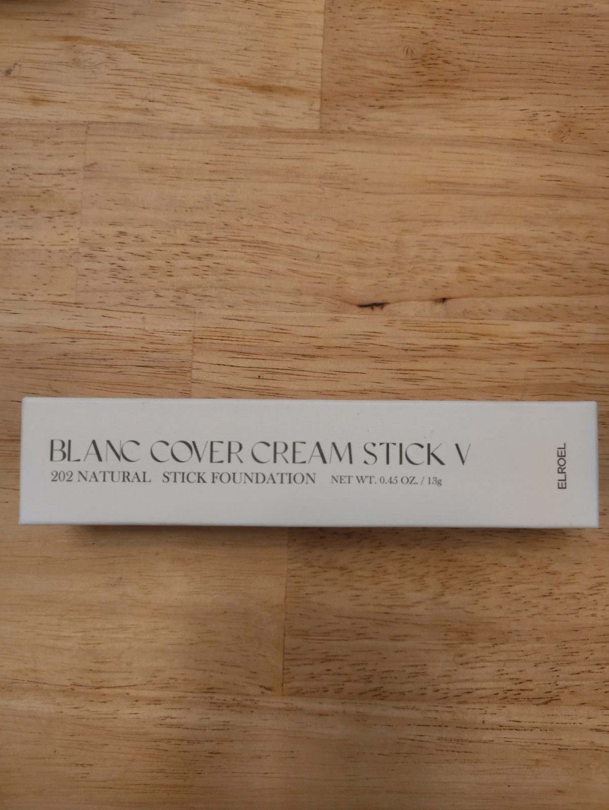 Blanc Cover Cream Stick V White – Korean Color-Changing Foundation Stick with…
