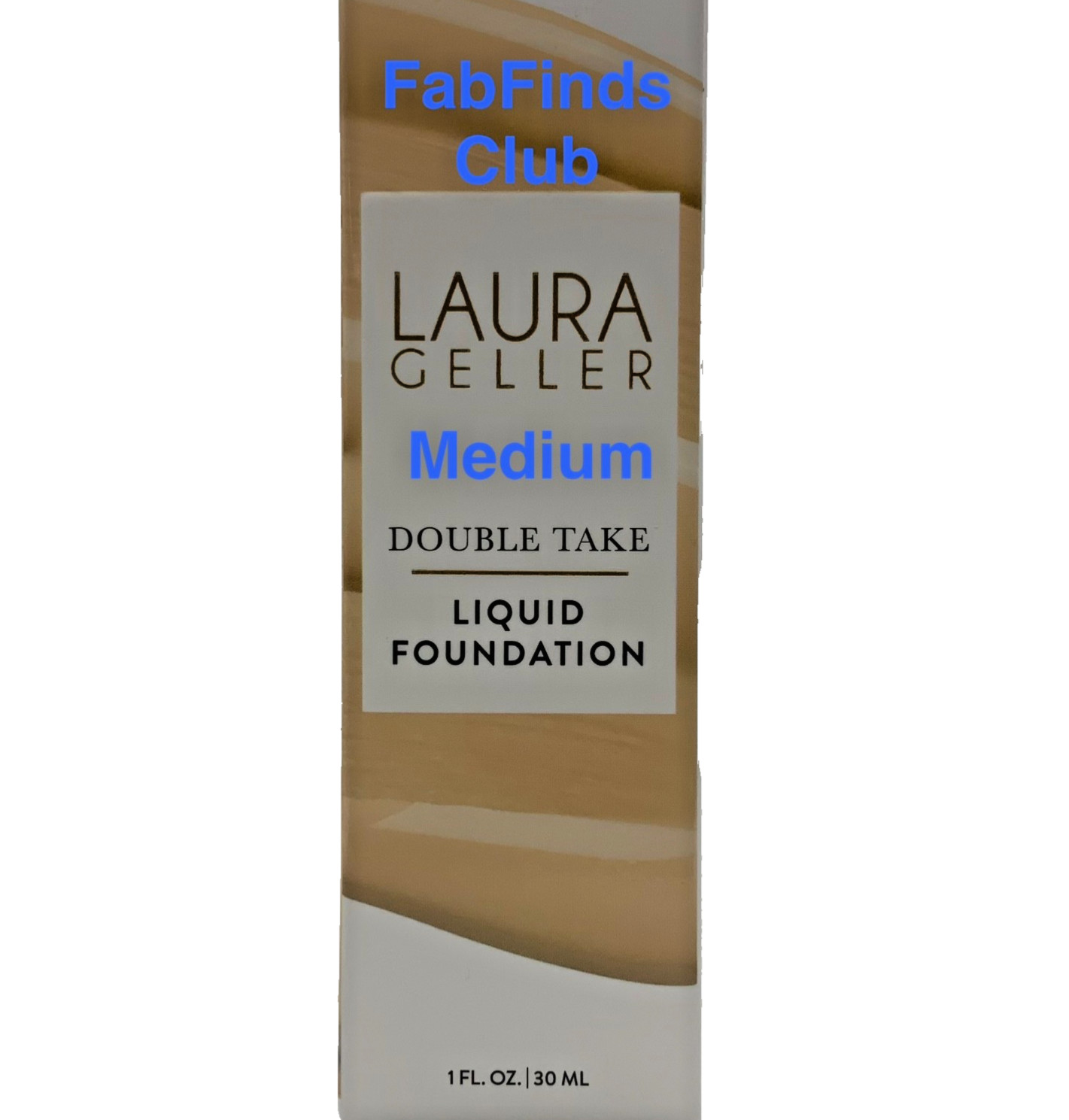 Laura Geller Double Take Liquid Foundation in Medium