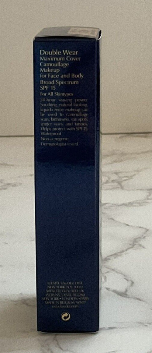 Estée Lauder Double Wear Maximum Cover Foundation – 4N2 Spiced Sand, 1 fl oz