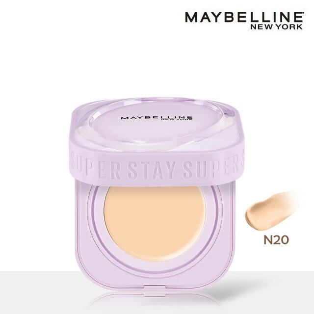 [MAYBELLINE NEW YORK] Super Stay Morphing CreamPact Foundation SPF13 PA++ 9g