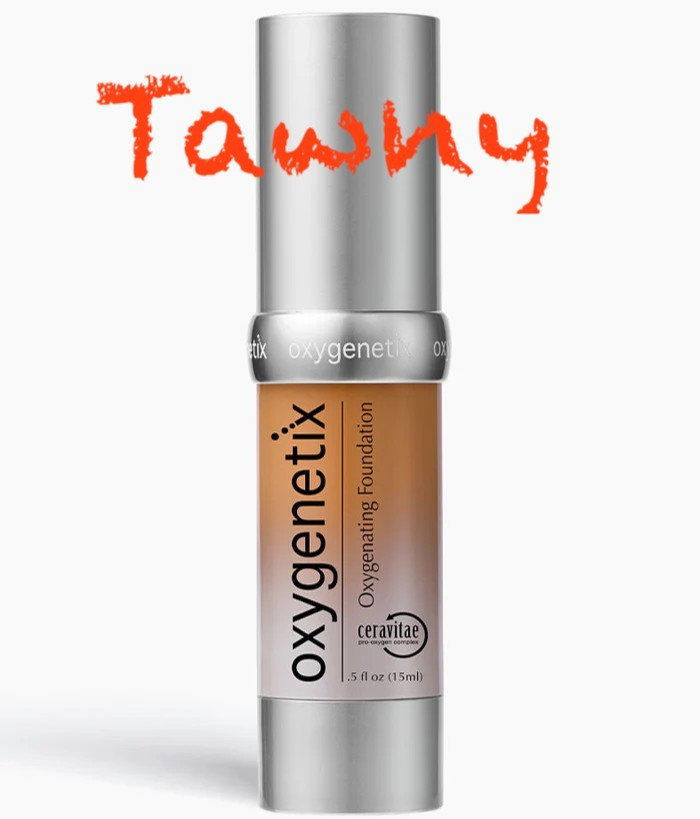 Oxygenetix Oxygenating Foundation – TAWNY 15ml .5oz – EXP 07/2029 – Sealed