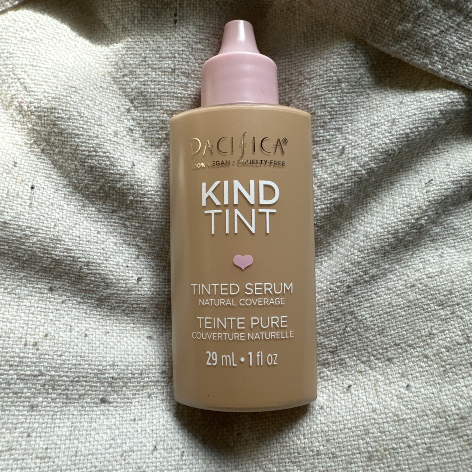 Pacifica Kind Tint Tinted Serum, Natural Coverage, Shade Teinte Pure