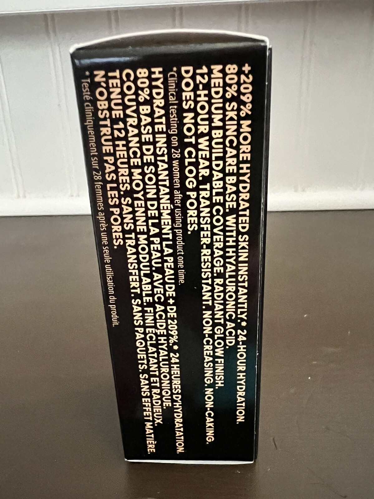 MAC Studio Radiance Serum-Powered Foundation C3.5, Full Size 1oz NEW IN BOX