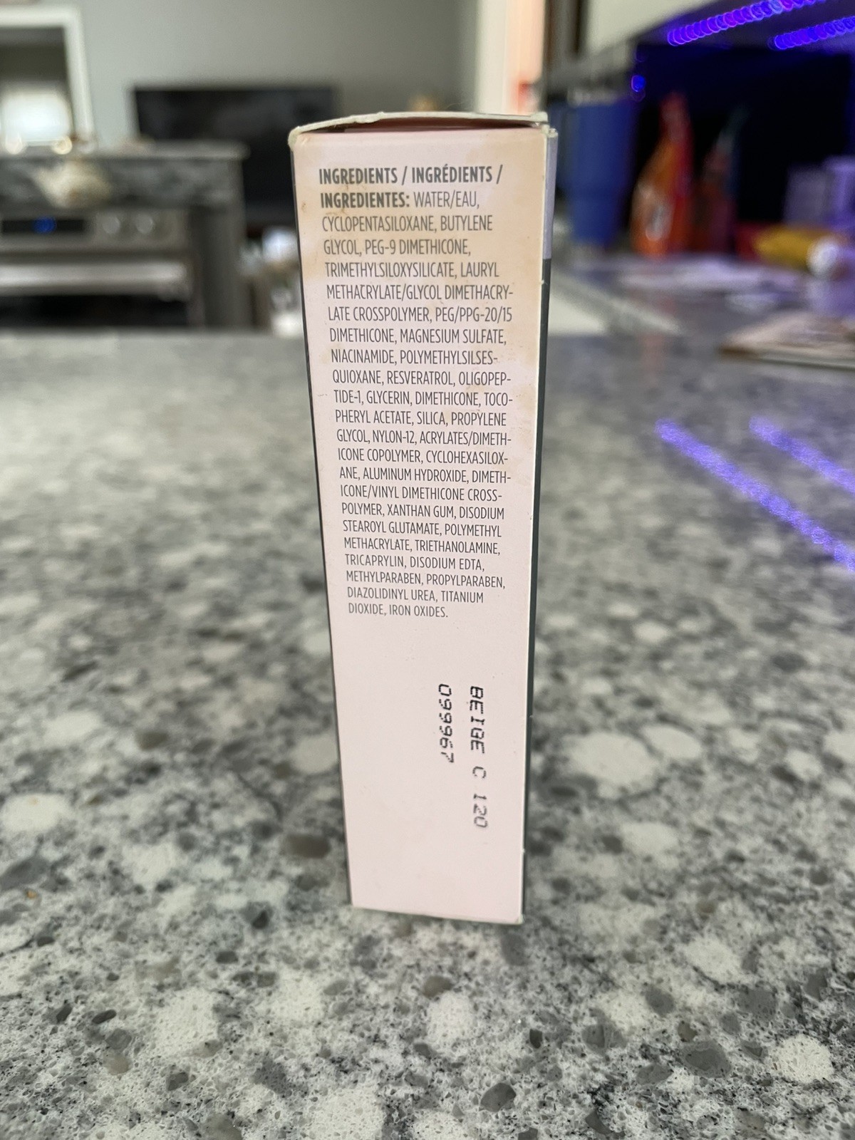 NIB Mary Kay TimeWise Matte 3D Foundation Beige C 120 099967 1 Fl Oz