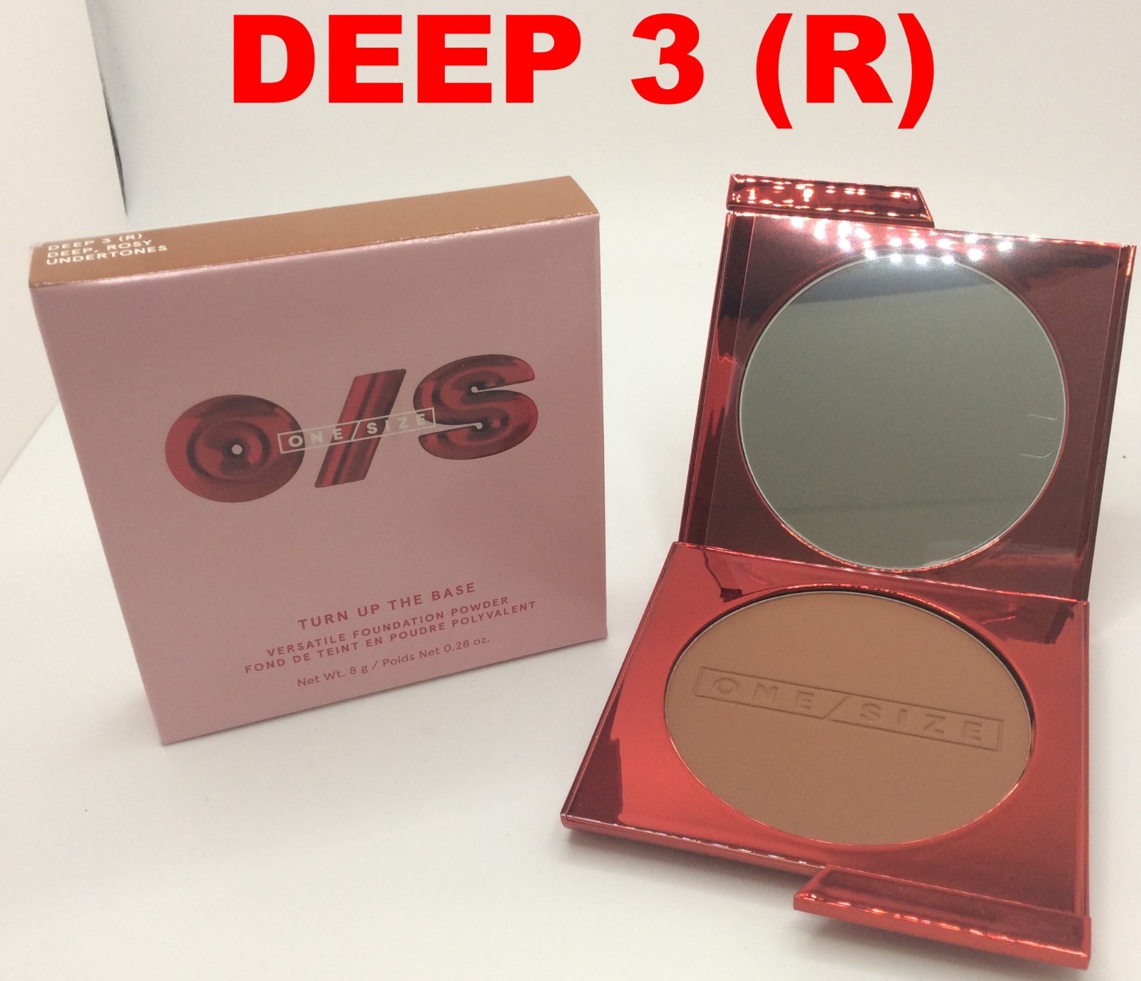 ONE/SIZE by Patrick Starrr Turn Up The Base Versatile Powder Foundation