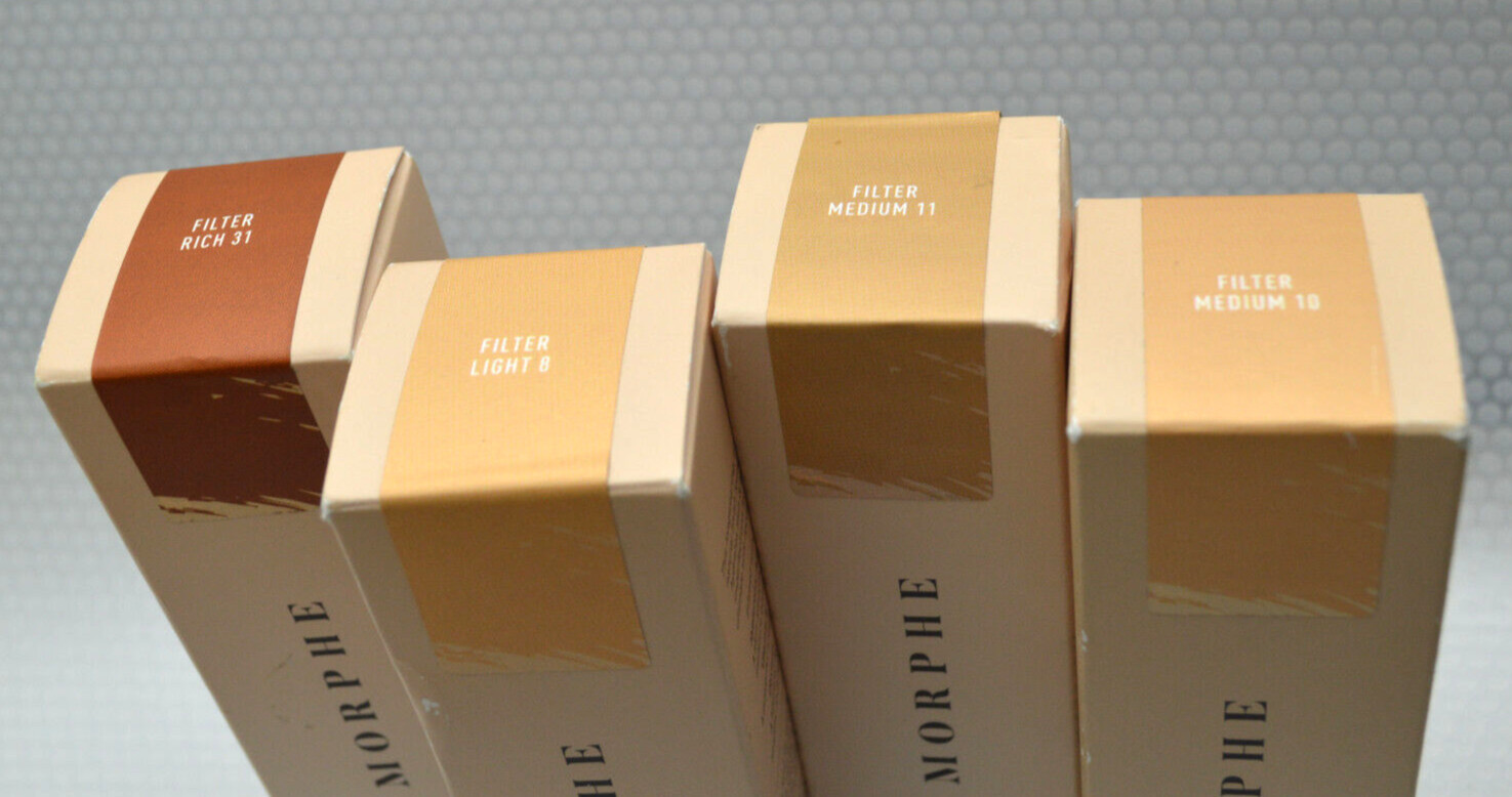 Morphe Filter Effect Soft – Focus Foundation 28ml/ 0.94fl.oz choose
