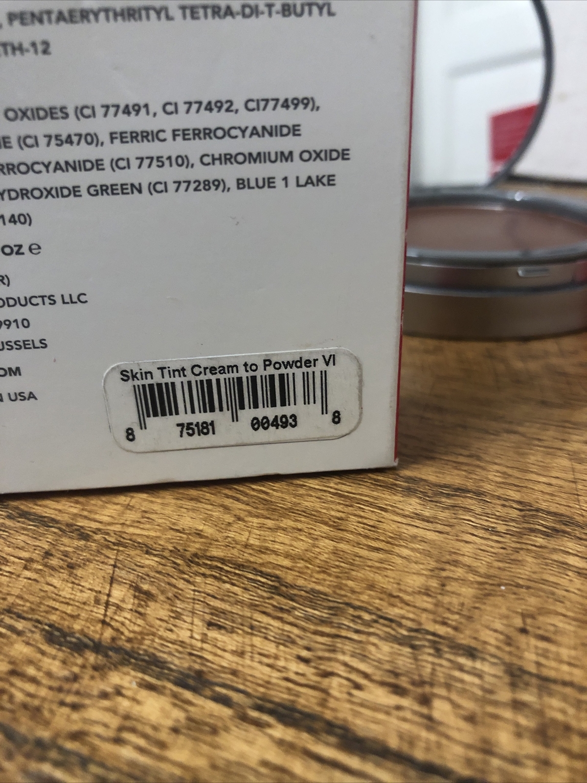 Mirabella Skin Tint Cream To Powder VI