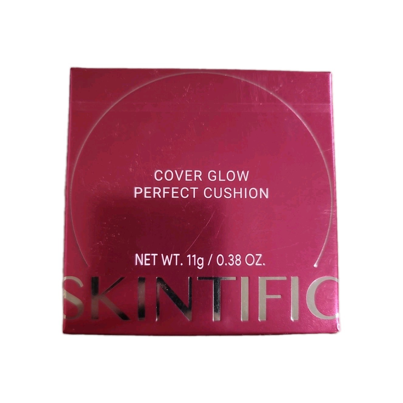 SKINTIFIC Cover Glow Perfect Cushion Foundation 0CN Cool Porcelain 11g