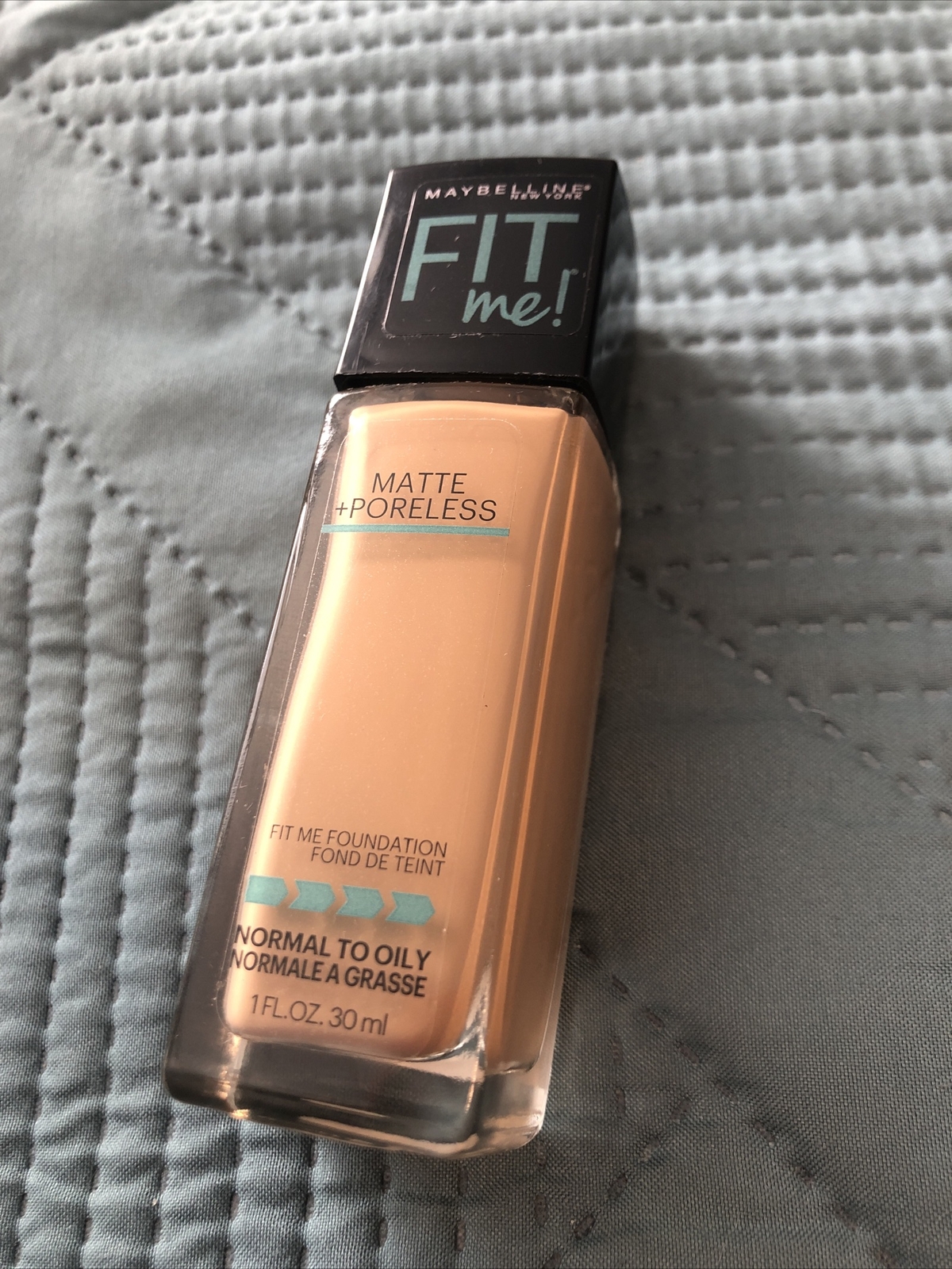Maybelline Fit Me! Matte + Poreless Foundation, 228, Soft Tan, 1oz
